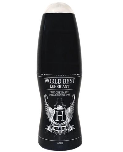 WORLD BEST Silicone-based Lubricant 40 ml.